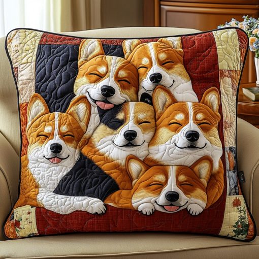 cozy corgi cuddle squad quilted bedding pillow case ncu0pt1838 rmhrj.jpg