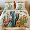 desert flowers 3 piece quilted bedding set ncu0nt2990 ufvnk.jpg