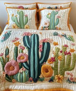 desert flowers 3 piece quilted bedding set ncu0nt2990 ufvnk.jpg