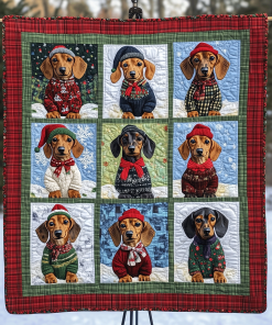 doxie winter wishes art quilt hanging ncu0th1582 lfh7j.png