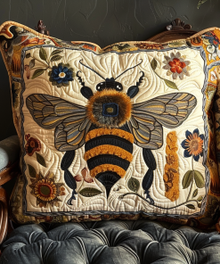 elegant bee monarchy quilted pillowcase ncu0th65 gbdou.png