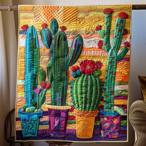 fiesta cactus quilted blanket ncu0nt146 rwtl8.png