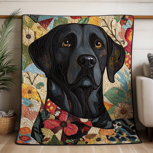 floral labrador design quilted blanket ncu0pd479 90bf9.png