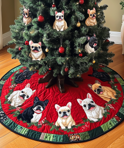 frenchie festive fun quilted christmas tree skirt ncu0th2001 uf3f3.png