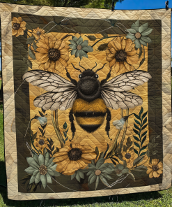 golden bee quilted blanket ncu0nt033 fbivo.png