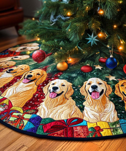 golden paws christmas quilted tree skirt ncu0nt1600 jqdxu.png