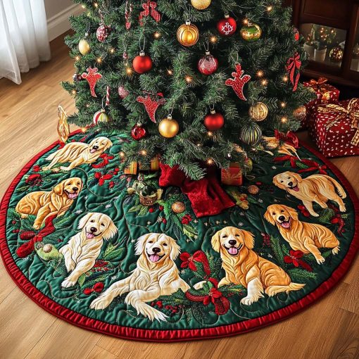 golden retriever christmas quilted tree skirt ncu0vt49 bxvo1.jpg
