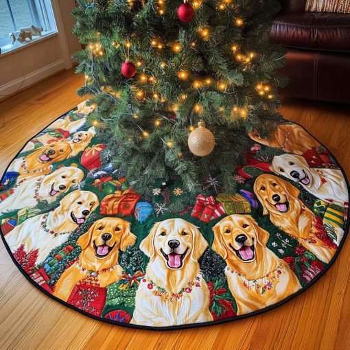 golden retriever christmas quilted tree skirt ncu0vt49 ujdax.jpg