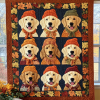 golden retriever quilted blanket ncu0vt23 4zowk.png