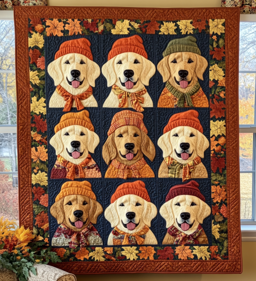 golden retriever quilted blanket ncu0vt23 4zowk.png
