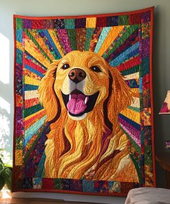 golden retriever quilted blanket ncu0vt23 bazd2.jpg