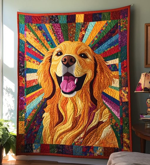 golden retriever quilted blanket ncu0vt23 bazd2.jpg