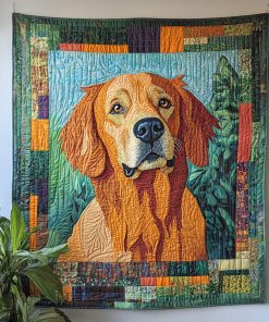 golden retriever quilted blanket ncu0vt23 rc77j.jpg