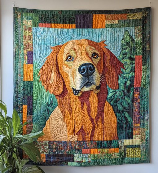 golden retriever quilted blanket ncu0vt23 rc77j.jpg