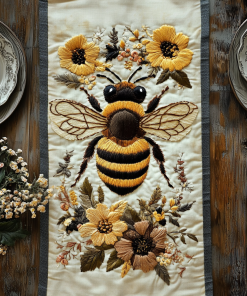hive honey quilted table runner ncu0dv6003 oohan.png