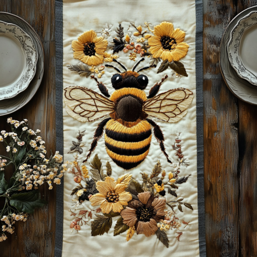 hive honey quilted table runner ncu0dv6003 oohan.png