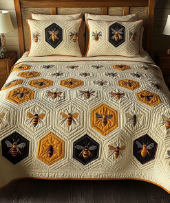 honey bee dreams 3 piece quilted bedding set ncu0vh1659 4dfbj.png