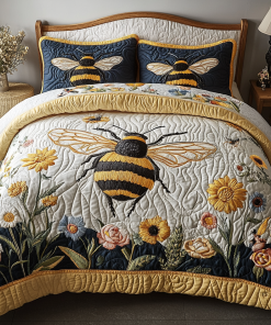 honey buzz 3 piece quilted bedding set ncu0vh4999 bknrn.png