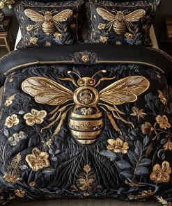 honey trail whimsy 3 piece quilted bedding set ncu0dk2866 ovhxx.png