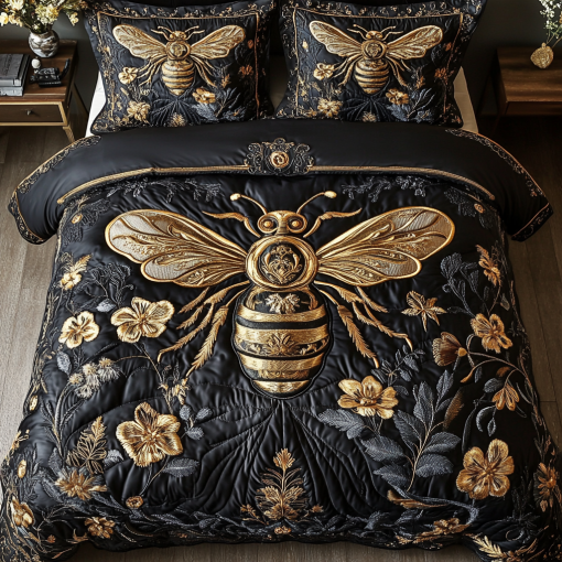 honey trail whimsy 3 piece quilted bedding set ncu0dk2866 ovhxx.png