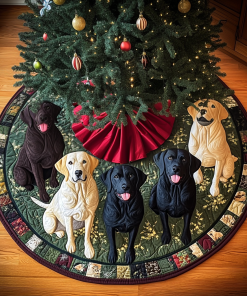 labrador holiday charm christmas quilted tree skirt ncu0dv1794 sk59n.png