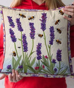 lavender bees dance quilted pillow case ncu0nt1086 notl2.jpg