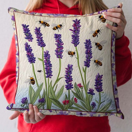 lavender bees dance quilted pillow case ncu0nt1086 notl2.jpg