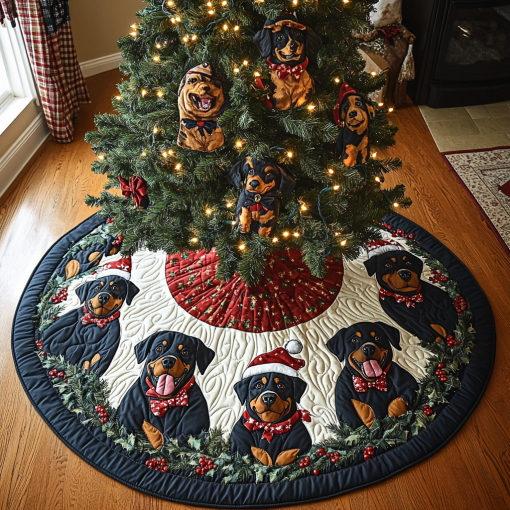 merry rottie christmas christmas quilted tree skirt ncu0dv1446 47kdl.png