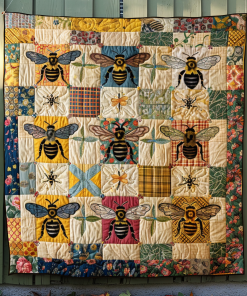 patchwork bumblebee quilted blanket ncu0nt028 byaop.png