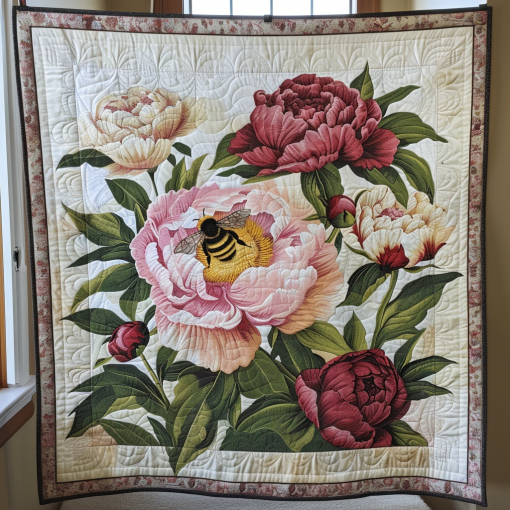 peony bee quilted blanket ncu0nt014 chhoz.png