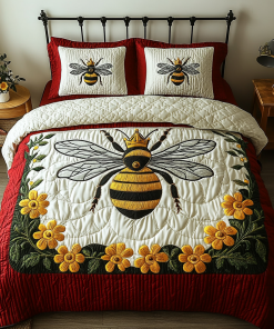 pollinator paradise 3 piece quilted bedding set ncu0dk2433 ah1gy.png