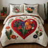 prickly love 3 piece quilted bedding set ncu0vh5901 medmy.png