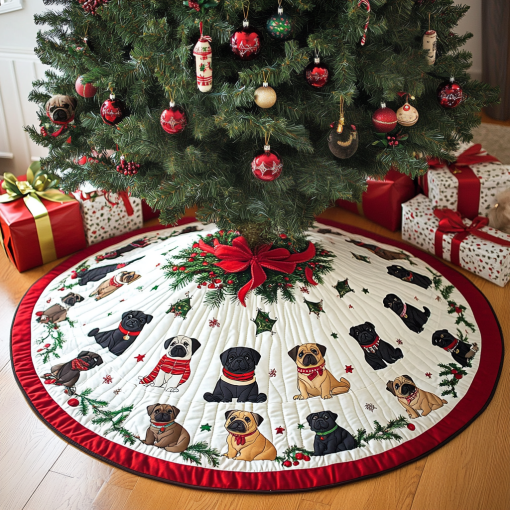 pug christmas joy christmas quilted tree skirt ncu0dk1738 sgjrl.png