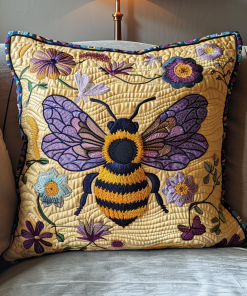 purple blossom bee quilted pillow case ncu0nt004 egiug.png