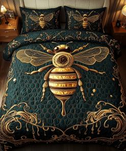 queen bee glory 3 piece quilted bedding set ncu0dk2863 hmexy.png