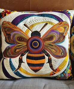rainbow bee quilted pillow case ncu0nt007 okddh.png