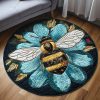 royal pollen gatherer quilted round mat ncu0nt1271 vnf62.jpg