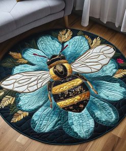 royal pollen gatherer quilted round mat ncu0nt1271 vnf62.jpg