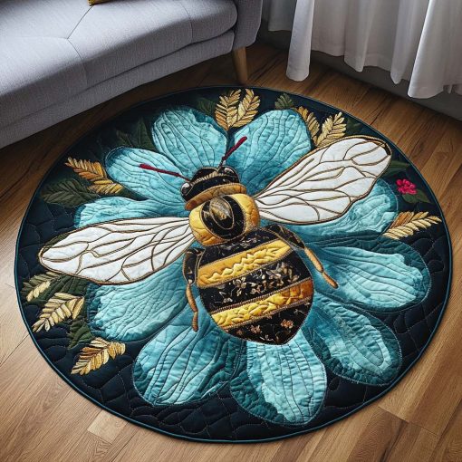 royal pollen gatherer quilted round mat ncu0nt1271 vnf62.jpg