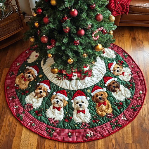 shih tzu holiday joy christmas quilted tree skirt ncu0dk1743 c27kh.png