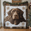 snowy chocolate lab quilted blanket ncu0th2361 41yn8.png
