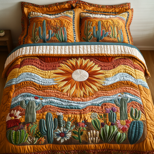 southwest charm 3 piece quilted bedding set ncu0vh3335 zl2zg.png
