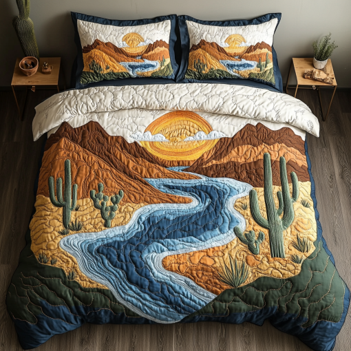 southwest glow 3 piece quilted bedding set ncu0vh3454 vm8tg.png