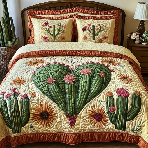 spiny love 3 piece quilted bedding set ncu0vh5902 6bane.png