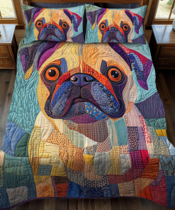 squishy pug love 3 piece quilted bedding set ncu0dk1554 fm7kv.png