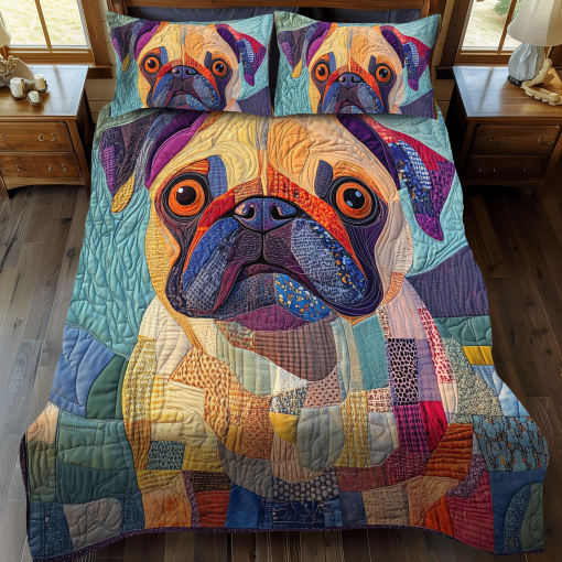 squishy pug love 3 piece quilted bedding set ncu0dk1554 fm7kv.png