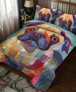 squishy pug love 3 piece quilted bedding set ncu0dk1554 pwqqy.png