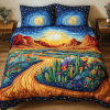 starry bloom 3 piece quilted bedding set ncu0vl2114 okpvi.png