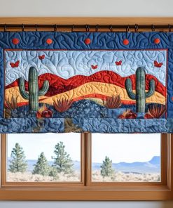 sunset cacti quilted valance ncu0nt4266 zql0m.jpg