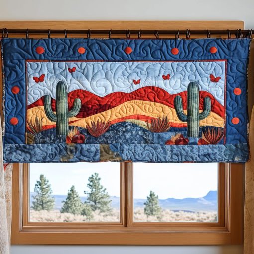 sunset cacti quilted valance ncu0nt4266 zql0m.jpg